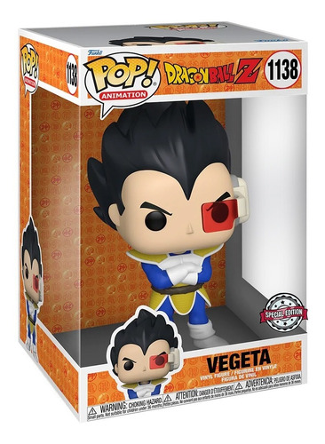 Funko Pop - Dragon Ball Z - Vegeta Supersized (1138)