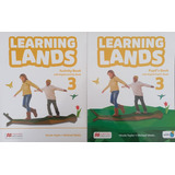 Lote X 2 Learning Lands 3 Pupils + Activity Book Macmillan