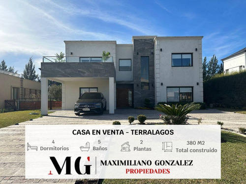 Casa En Venta En Terralagos, Canning Ezeiza