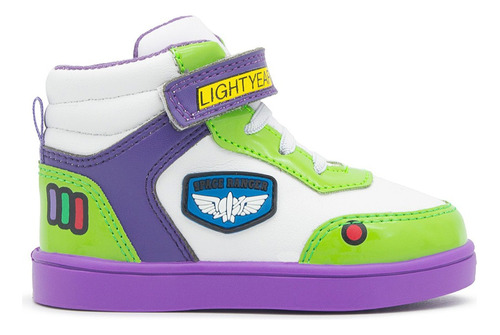 Tenis Bota Niño Buzz Lightyear Bubble Gummers Dorian 14-19