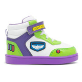 Tenis Bota Niño Buzz Lightyear Bubble Gummers Dorian 14-19