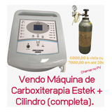 Máquina De Carboxiterapia Estek Usada. Duas Saídas.