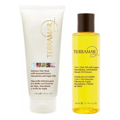 Set Terramar - Óleo Capilar + Mascarilla Intensiva Cabello | Envío gratis