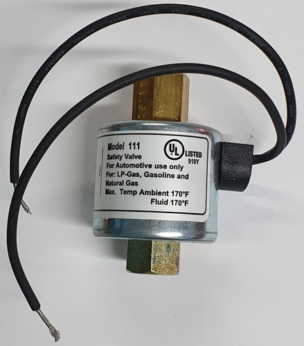 Válvula Solenoide Afc-111 Para Gasolina