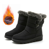 Botas De Nieve Polares Impermeables For Mujer