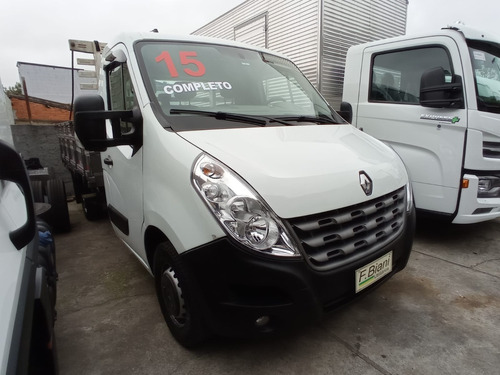RENAULT MASTER CHASSI 2015 PACK LUXO COMPLETO CARROCERIA
