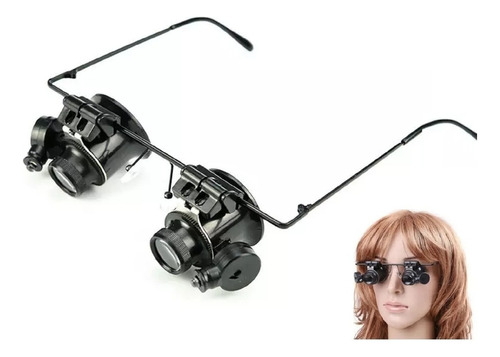 Lentes Lupa Lupa Con Luz Lentes Con Lupa Luz Led Lupa 20x   