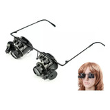 Lentes Lupa Lupa Con Luz Lentes Con Lupa Luz Led Lupa 20x   