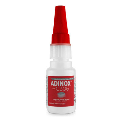 Adinox® C306, Adhesivo Instantáneo Secado Rápido Color Transparente | Meses sin interés