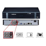 Dvr Intelbras 4 Canais Gravador Digital Video Mhdx 1204 