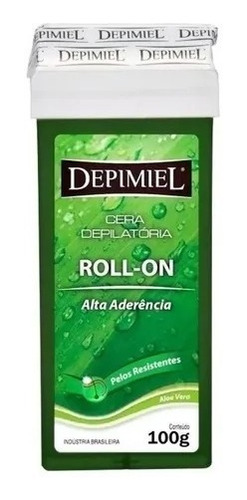 Cartucho Cera Roll-on Depimiel Sistema Descartable Vegetal