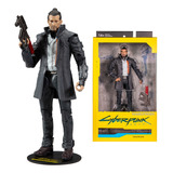 Cyberpunk 2077 Takemura Figura Mcfarlane Toys Orig