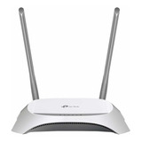 Router Tp-link Tl-wr850n Blanco 110v