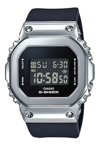 Reloj Casio G-shock Gm-s5600-1d Joyeria Esponda