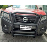 Burrera Nissan Np300 Tumbaburrros Defensa Cromada Frontier