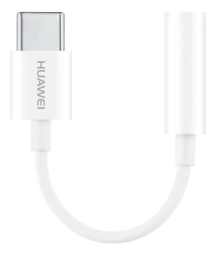 Adaptador Usb C A Jack 3.5mm Huawei Huawei 79hue0cm20 Color Blanco