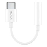 Adaptador Usb C A Jack 3.5mm Huawei Huawei 79hue0cm20 Color Blanco