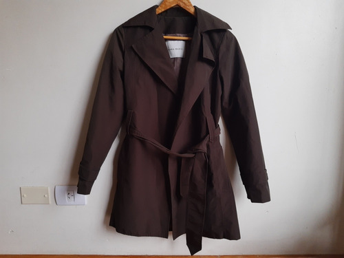 Trench Zara Xs Impecable 