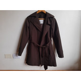 Trench Zara Xs Impecable 