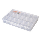 Caja Plástica Organizadora 18 Compartimientos Tactix 320006