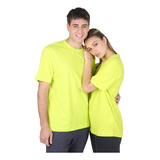 Remera Topper Boxy Basics Unisex En Amarillo | Moov