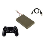 Pila Bateria Compatible Control Ps4 3.7 V + Pila Ps3 3.7 V 