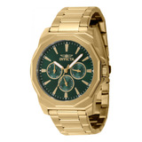 Reloj Para Hombres Invicta Speedway 46856 Oro