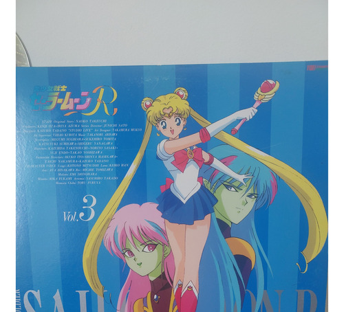 Laser Disc Sailor Moon R Pretty Soldier Vol.3 