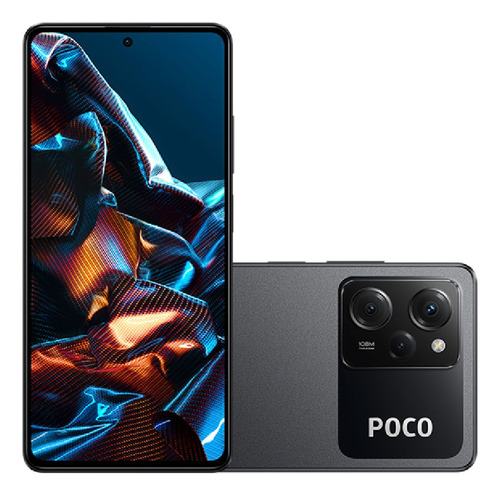 Poco X5 Pro 5g Preto 256gb 8gb Global
