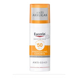 Eucerin Bloqueador Solar Anti-edad De Rostro 50 Ml