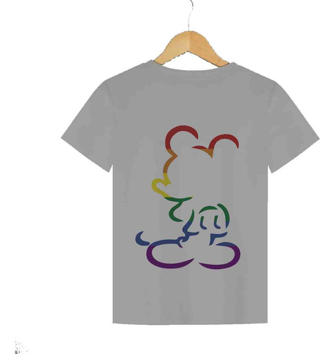 Pride Mickey Mouse Playera Arcoiris Lgbt Gay 