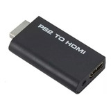 Adaptador Hdmi Para Ps2 Cabo Av Conversor De Audio E Video