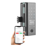 Fechadura Biométrica Wifi Digital G9s Portas Vidro