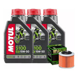 Kit Service Voge 650 Filtro Aceite Motul 5100 15w50 Avant