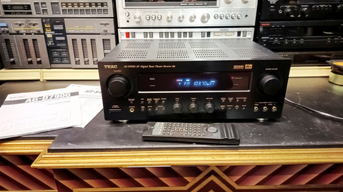 Bestial!!! Sintoamplificador Teac Ag-d7900 Japan Hbaudio