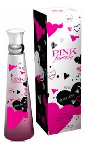 Perfume De Dama Pink Fantasy Marca Mirage Brands 100m.l