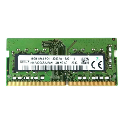 Memoria Ram Sk Hynix 6gb 1rx16 Pc4-3200aa Sodimm Laptop | Envío gratis