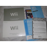 Manuales Y Folleteria Original De Nintendo Wii