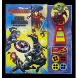 Vengadores Cine En Casa,los - Marvel