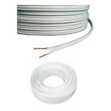 Cable Blanco Paralelo 2 X 0,5mm  X Rollo 10mts.          Pe
