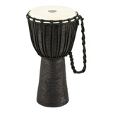 Tambor Djembé 10'' Meinl Hdj3m Madera Tallada Oferta!!