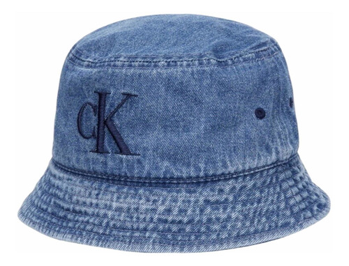 Bucket Hat Calvin Klein De Mezclilla 100% Original Y Nuevo
