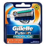 Gillette Fusion Proglide Cartuchos Para Afeitar Con 4 Piezas