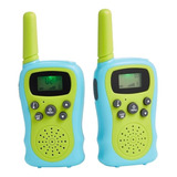 Amazon Basics Juego De 2 Walkie Talkie Para Niños,