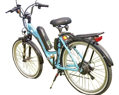 Bicicleta Elétrica Schilder 350w 36v 10.5ah Seminovo