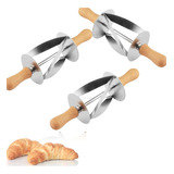 Cuchillo Para Enrollar Croissant, 3 Piezas