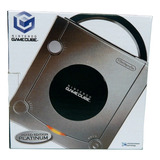 Caixa Vazia Papelão Gamecube Platinum Para Reposição