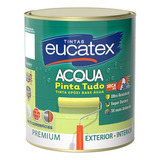 Tinta Epóxi Base Água Paredes Azulejos E Pisos Eucatex 800ml