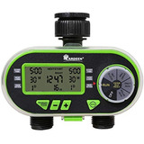 Yardeen 2 Outlet Garden Digital Electronic Water Timer Contr