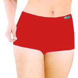 Boxers Cachetero Body Siluette Modelo 2520 Nylon Pack 4 Pzas